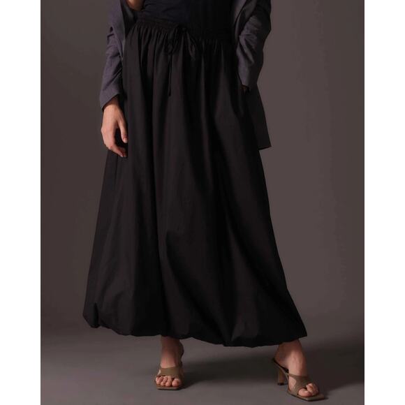 Richer Poorer Black Maxi Skirt - Picture 3 of 10